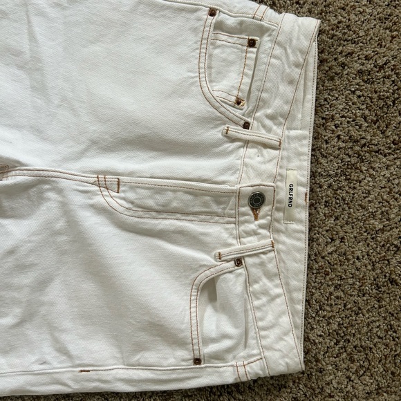 GRLFRND White Jeans - Picture 5 of 5